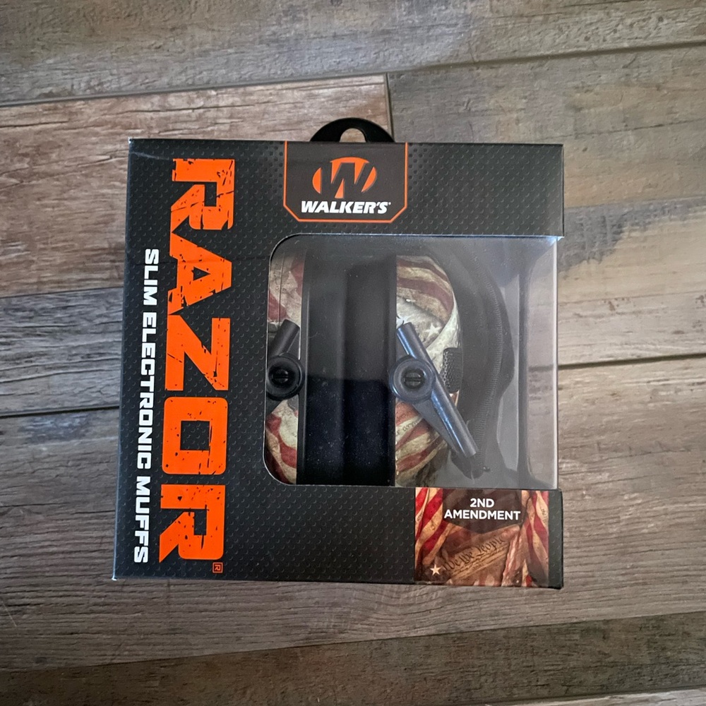 Walker Razor electronic ear muffs